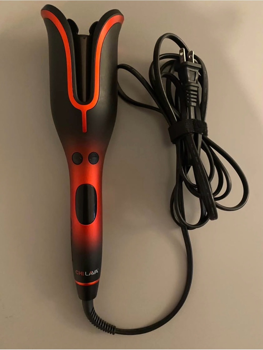 Chi Lava Volcanic Ceramic Spin N Curl Automatic Hair Curler